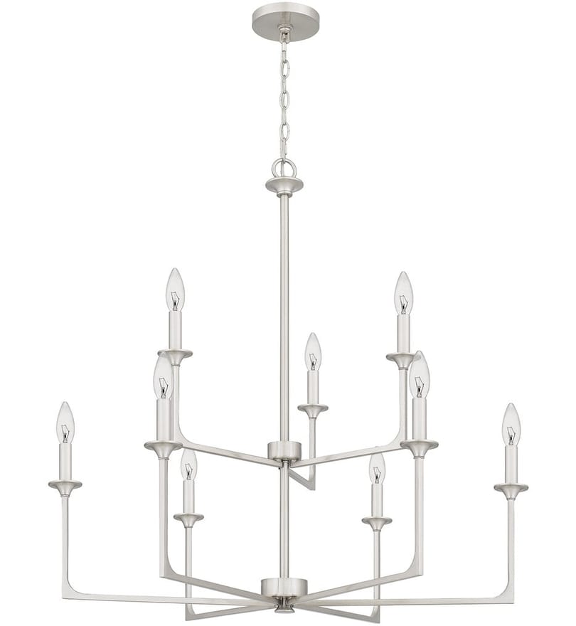Quoizel - Prescott 32" Chandelier by Quoizel - Image 2