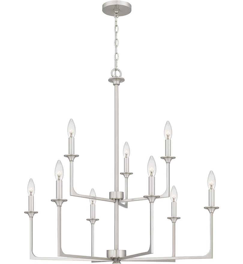 Quoizel - Prescott 32" Chandelier by Quoizel - Image 4