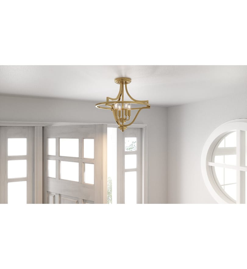 Quoizel - QF5119WS - Harvel 16" Semi-Flush Mount by Quoizel - Image 2
