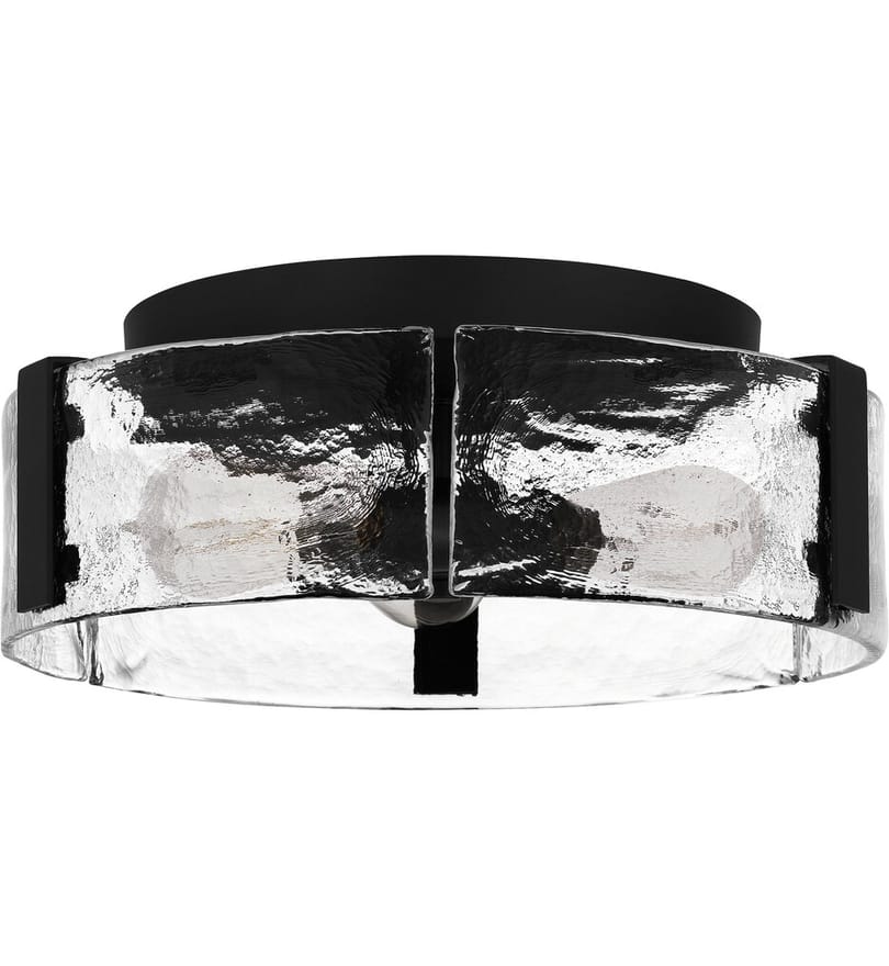 Quoizel - QFL5636MBK - Angora 16.75" Semi-Flush Mount by Quoizel - Image 2