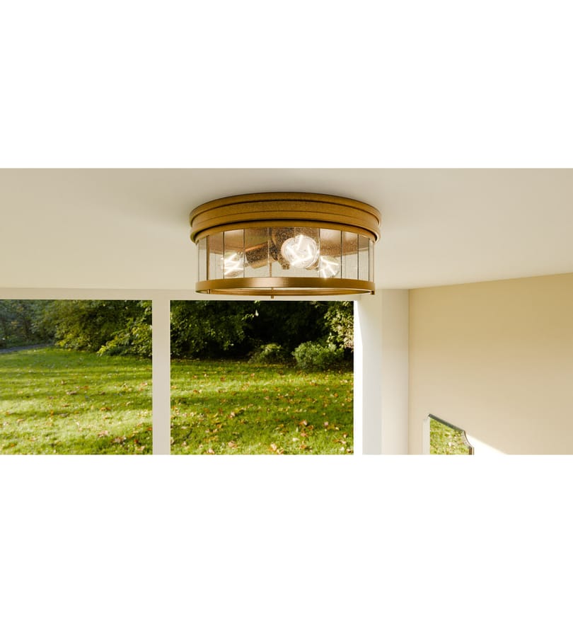 Quoizel - QFL6743WS - Quoizel 16" Flush Mount by Quoizel - Image 2