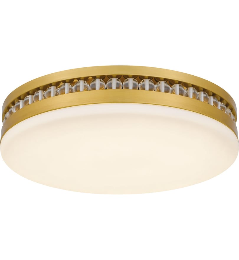 Quoizel - QFL6785BRG - Carey 16" Flush Mount by Quoizel