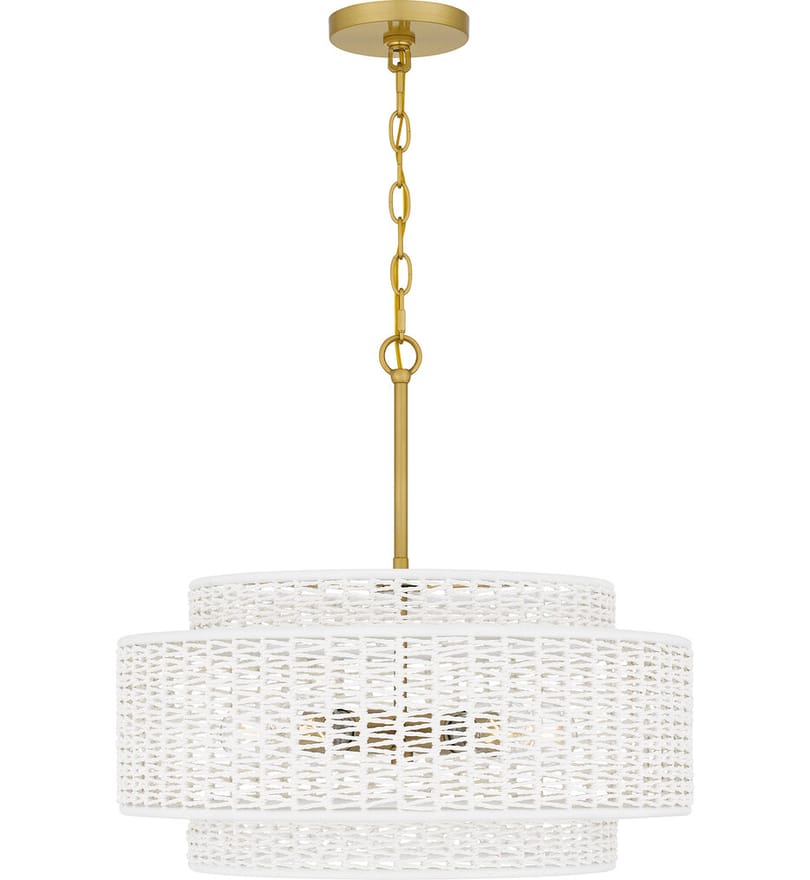 Quoizel - QP6161BRG - Quoizel 20" Pendant by Quoizel - Image 6