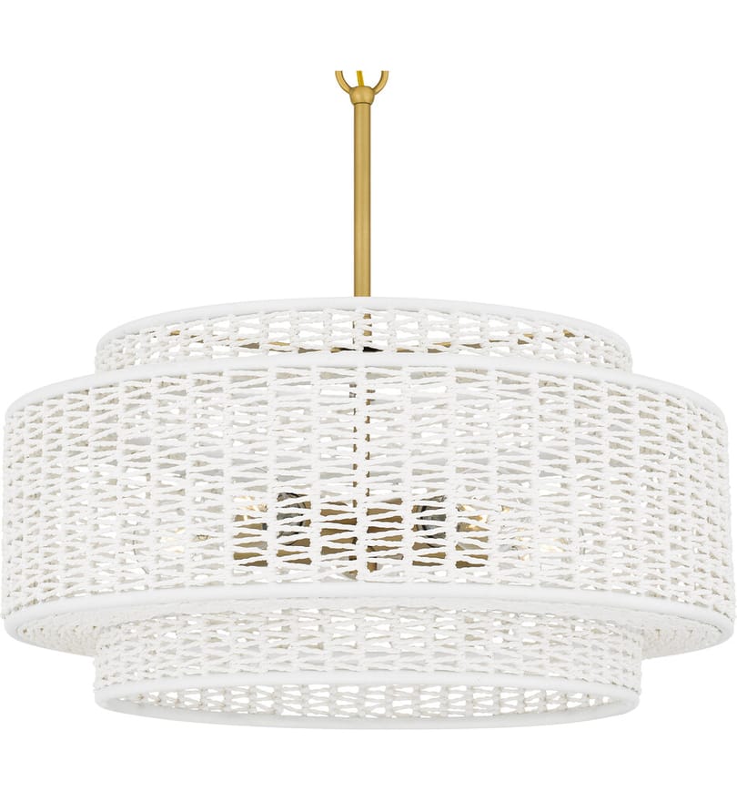 Quoizel - QP6161BRG - Quoizel 20" Pendant by Quoizel - Image 4