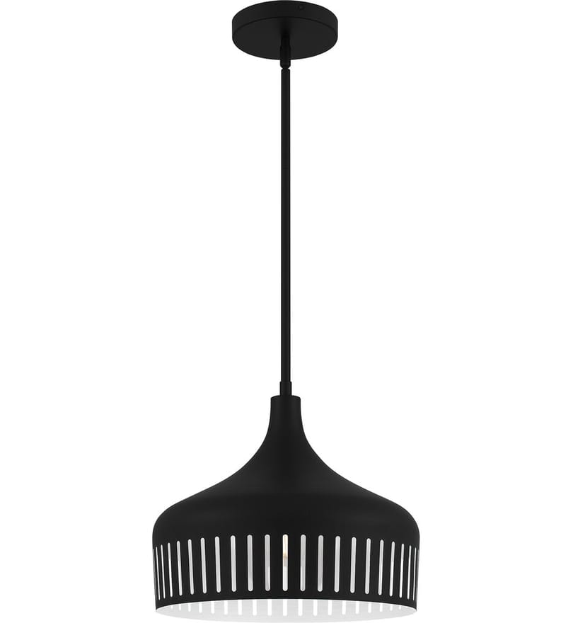 Quoizel - QP6208MBK - Quoizel 14" Pendant by Quoizel