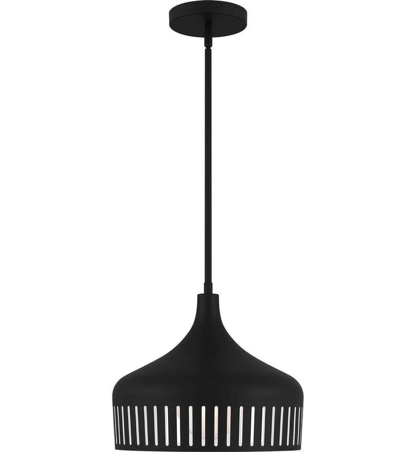 Quoizel - QP6208MBK - Quoizel 14" Pendant by Quoizel - Image 7