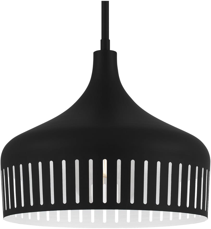 Quoizel - QP6208MBK - Quoizel 14" Pendant by Quoizel - Image 8