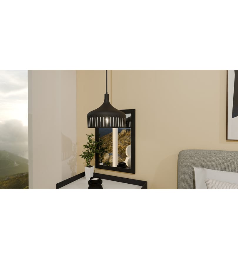 Quoizel - QP6208MBK - Quoizel 14" Pendant by Quoizel - Image 2