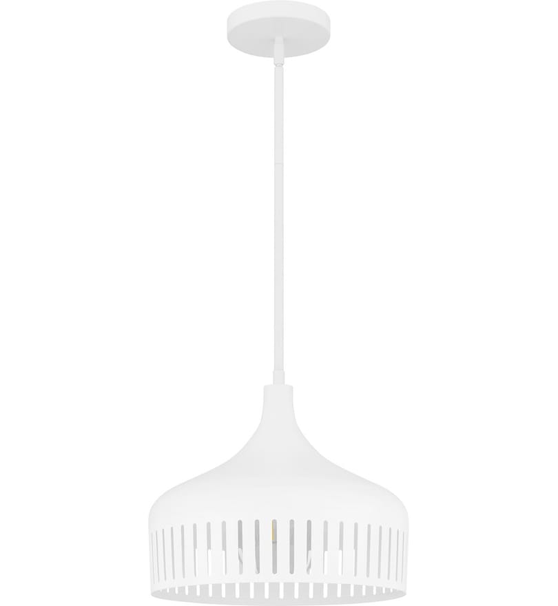 Quoizel - QP6208W - Quoizel 14" Pendant by Quoizel - Image 4