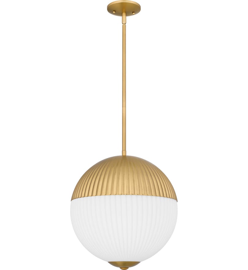 Quoizel - QP6211BRG - Quoizel 14" Pendant by Quoizel - Image 4