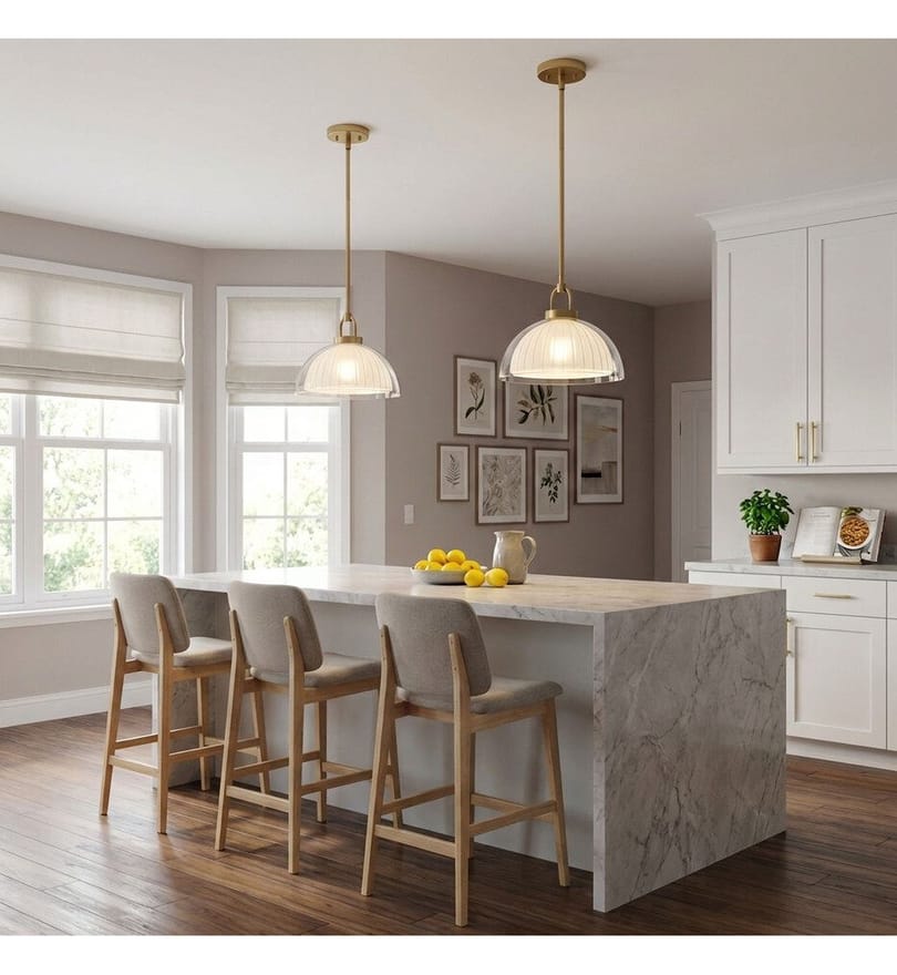 Quoizel - QP6217BRG - Quoizel 12" Pendant by Quoizel - Image 3