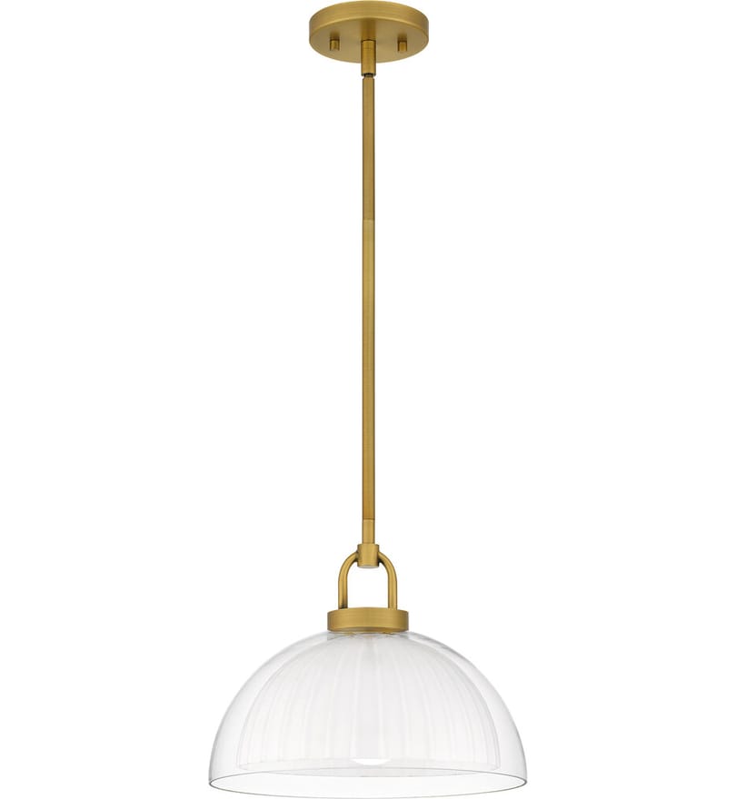 Quoizel - QP6217BRG - Quoizel 12" Pendant by Quoizel - Image 6