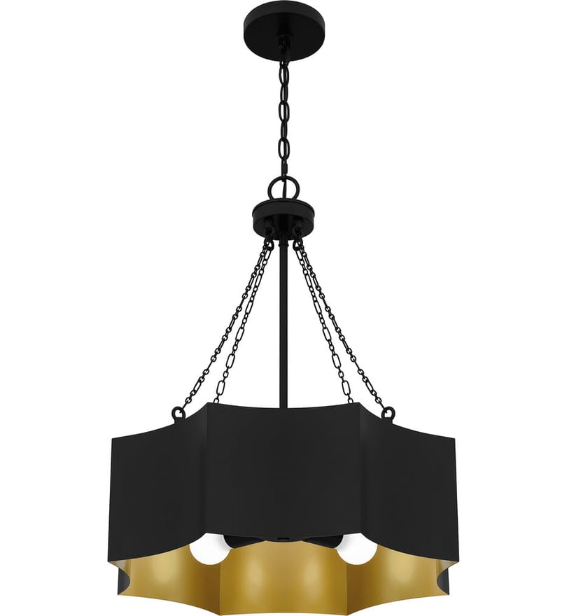 Quoizel - QP6755MBK - Quoizel 20" Pendant by Quoizel - Image 4