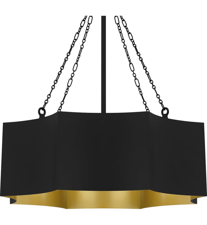 Quoizel - QP6755MBK - Quoizel 20" Pendant by Quoizel - Image 6