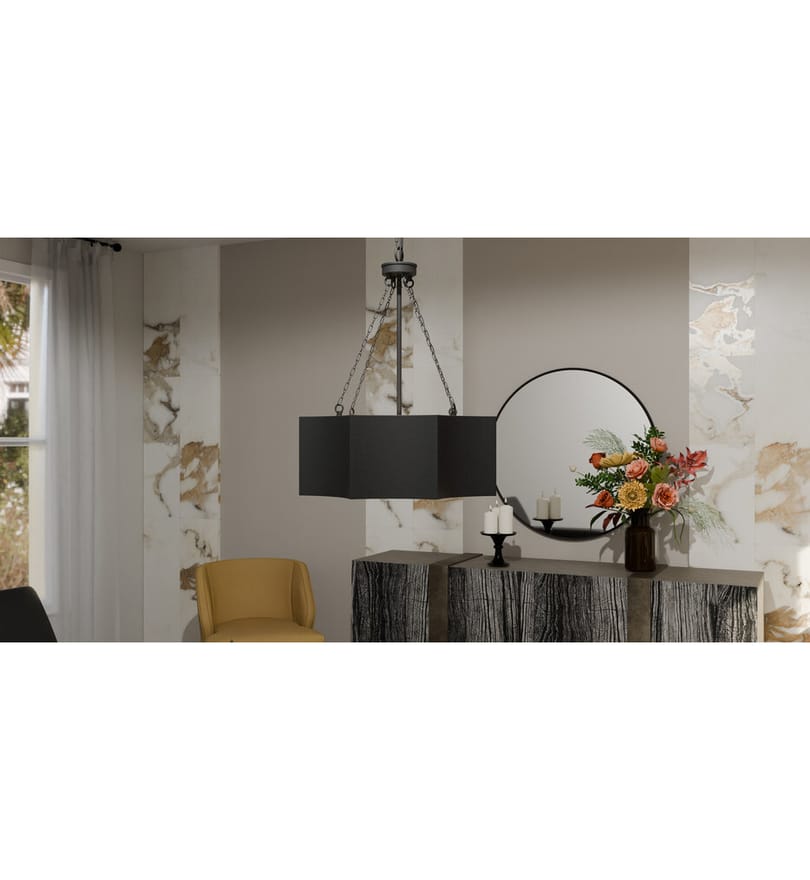 Quoizel - QP6755MBK - Quoizel 20" Pendant by Quoizel - Image 3