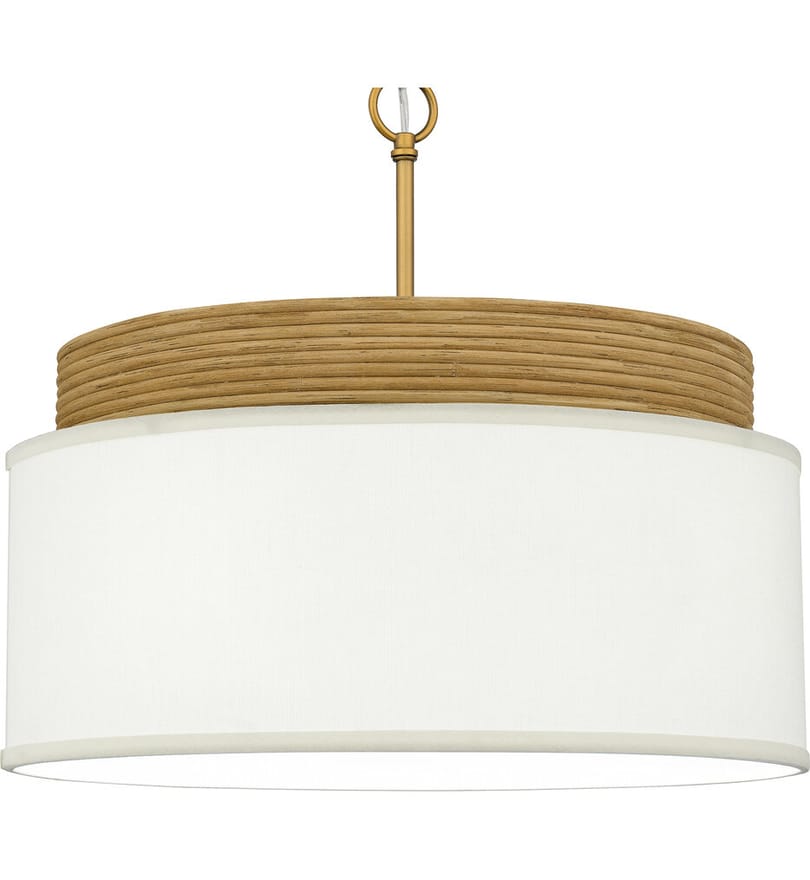 Quoizel - QP6757BRG - Quoizel 20" Pendant by Quoizel - Image 7