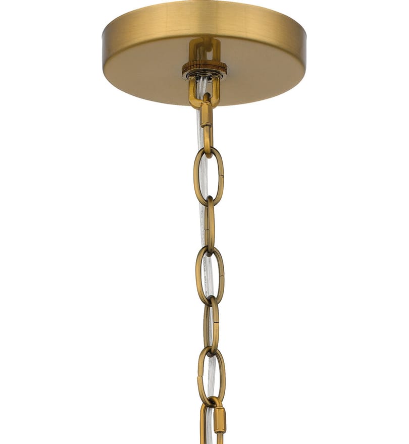 Quoizel - QP6757BRG - Quoizel 20" Pendant by Quoizel - Image 4