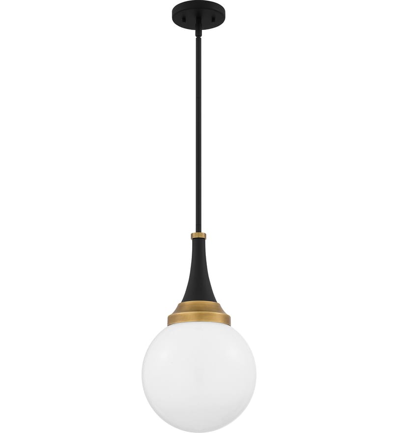 Quoizel - QP6758MBK - Quoizel 10" Pendant by Quoizel - Image 3
