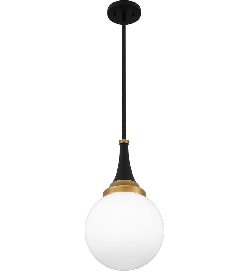 Quoizel - QP6758MBK - Quoizel 10" Pendant by Quoizel - Image 4
