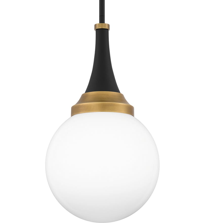 Quoizel - QP6758MBK - Quoizel 10" Pendant by Quoizel - Image 5