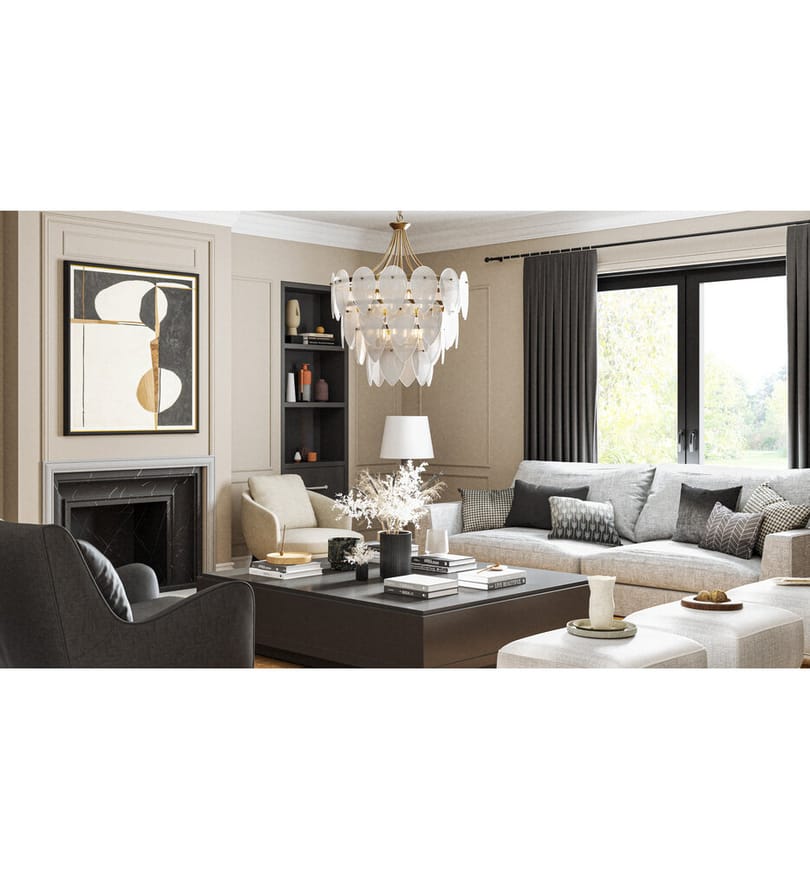 Quoizel - Lilestone 28" Pendant by Quoizel - Image 2