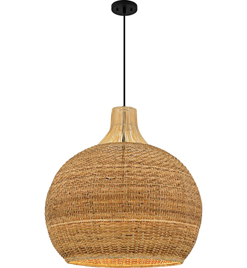 Quoizel - QP6796MBK - Sycamore 28" Pendant by Quoizel