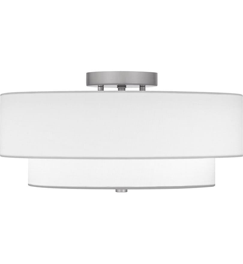 Quoizel - QSF6177BN - Prewett 16" Semi Flush by Quoizel - Image 3