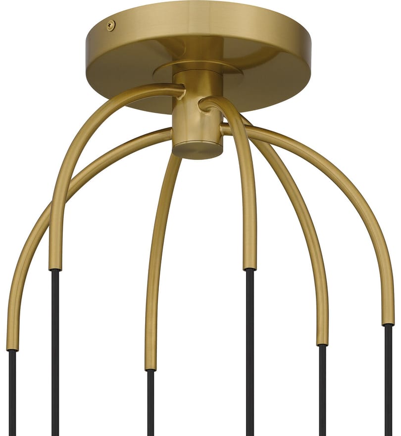 Quoizel - QSF6198AB - Wonderstruck 20.75" Semi Flush by Quoizel - Image 5