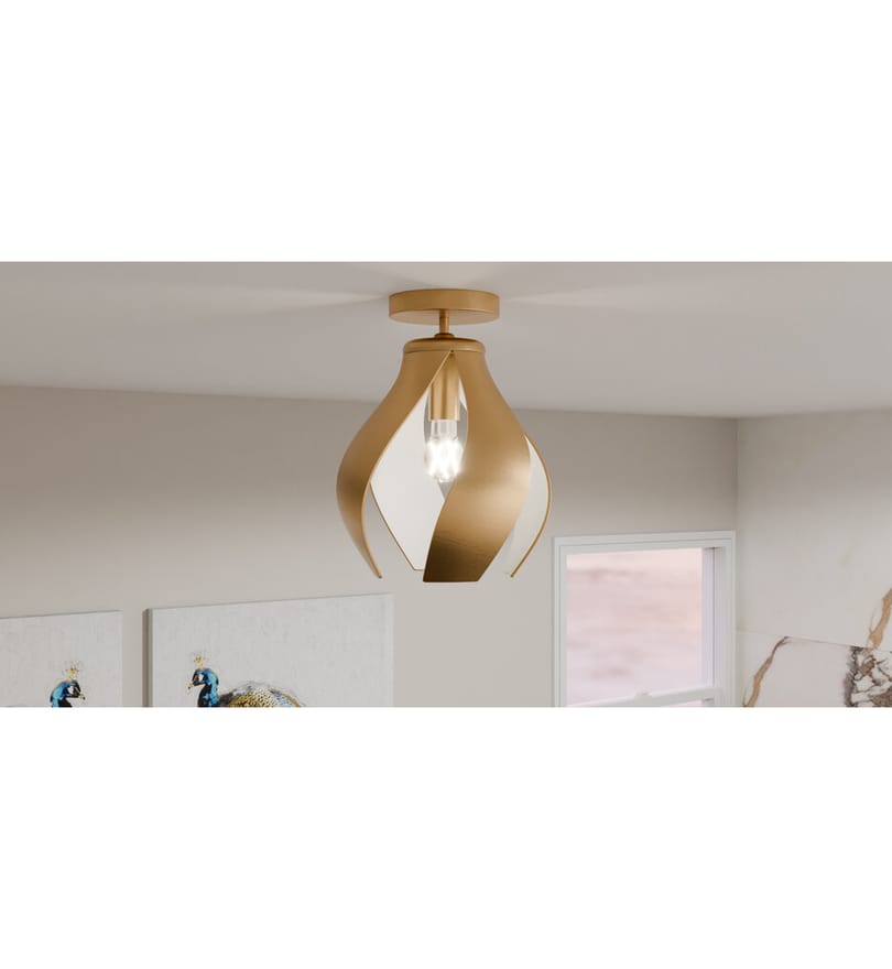 Quoizel - Quoizel 11" Semi-Flush Mount by Quoizel - Image 3
