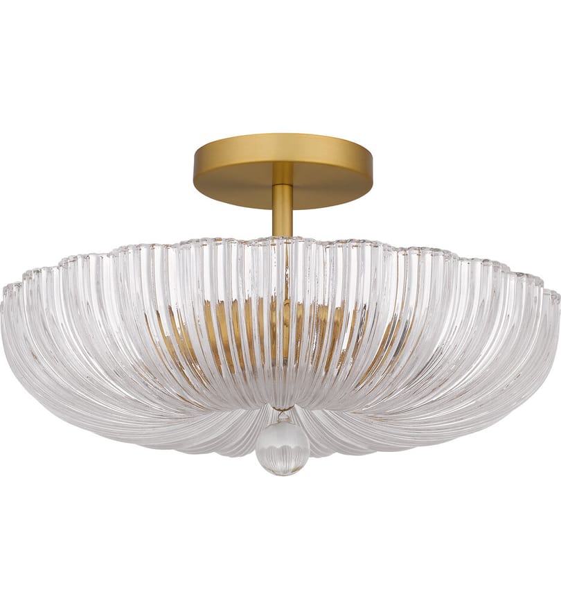 Quoizel - Quoizel 15.75" Semi-Flush Mount by Quoizel - Image 4
