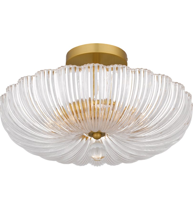 Quoizel - Quoizel 15.75" Semi-Flush Mount by Quoizel - Image 5