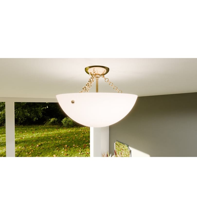 Quoizel - Quoizel 15" Semi-Flush Mount by Quoizel - Image 3