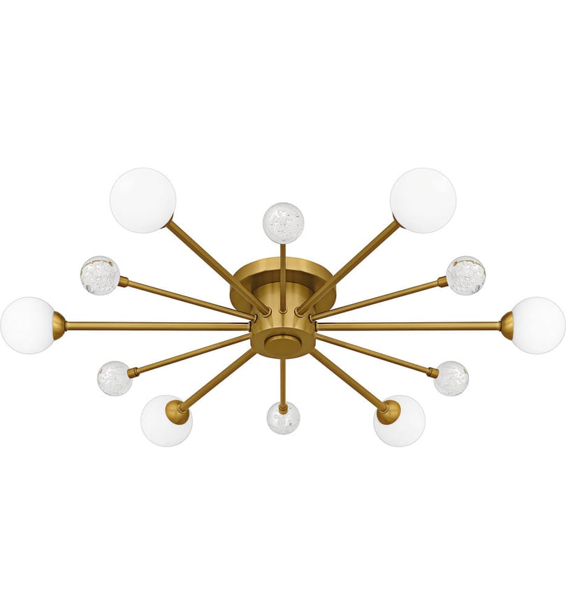 Quoizel - Combe 30" Semi-Flush Mount by Quoizel