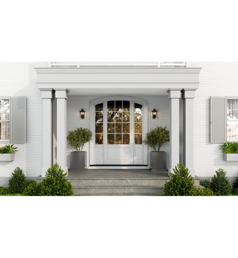 Quoizel - QTN8408EK - Quentin 16.25" Outdoor Wall Sconce by Quoizel - Image 3