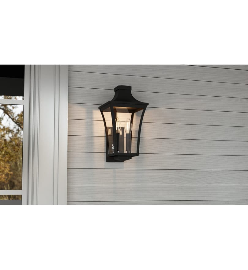 Quoizel - QTN8408EK - Quentin 16.25" Outdoor Wall Sconce by Quoizel - Image 2