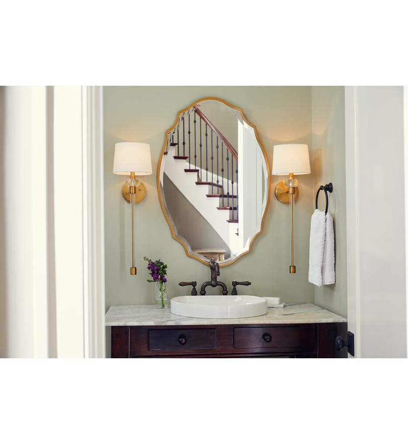 Quoizel - QW4071WS - Barbour 26.5" Wall Sconce by Quoizel - Image 6