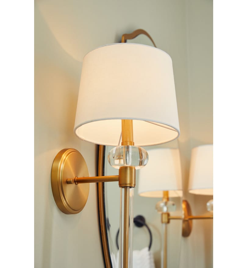 Quoizel - QW4071WS - Barbour 26.5" Wall Sconce by Quoizel - Image 3