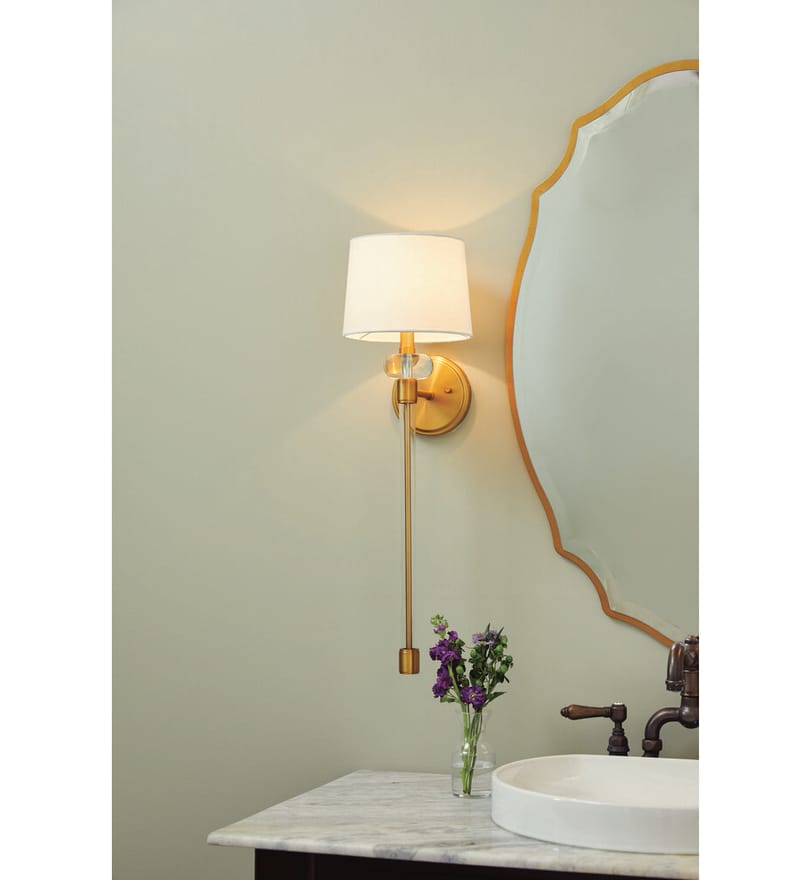 Quoizel - QW4071WS - Barbour 26.5" Wall Sconce by Quoizel - Image 4