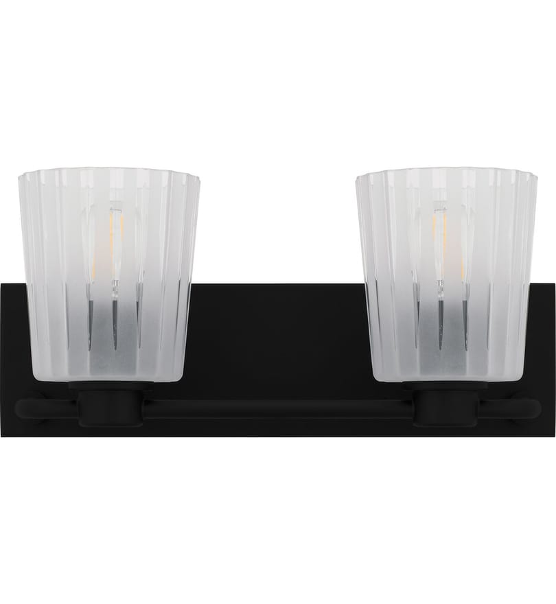 Quoizel - RAY8616MBK - Gray 16" Bath Vanity Light by Quoizel - Image 5