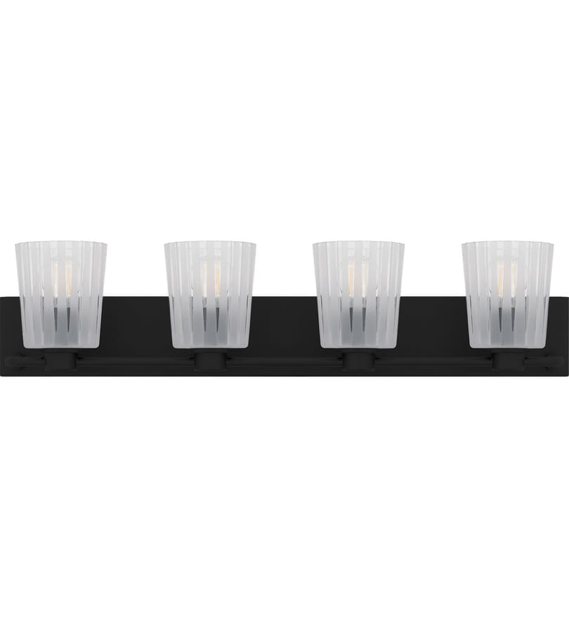 Quoizel - RAY8632MBK - Gray 32" Bath Vanity Light by Quoizel - Image 4