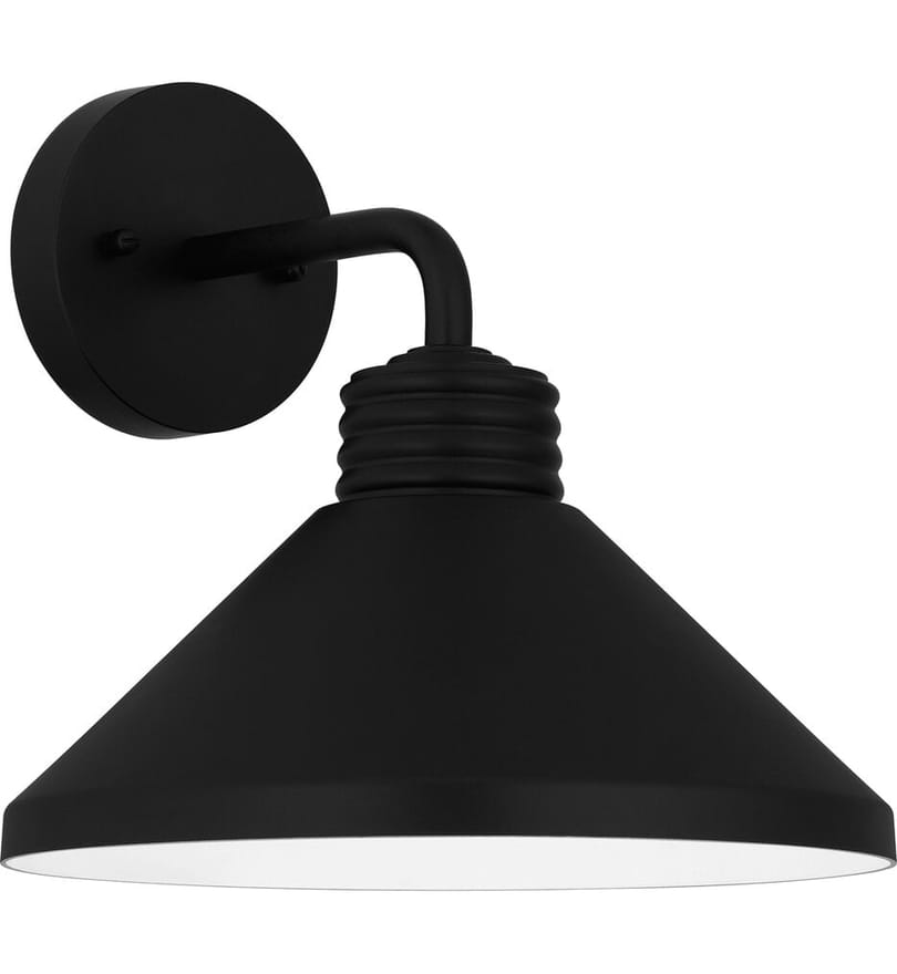 Quoizel - REN8411MBK - Rencher 11.75" Outdoor Wall Sconce by Quoizel