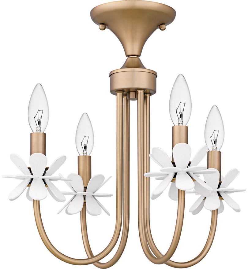 Quoizel - REY1716BGD - Remy 16" Semi-Flush Mount by Quoizel - Image 4