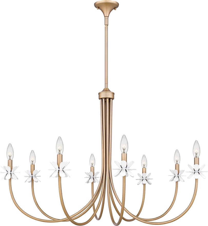 Quoizel - REY5042BGD - Remy 42" Chandelier by Quoizel - Image 5