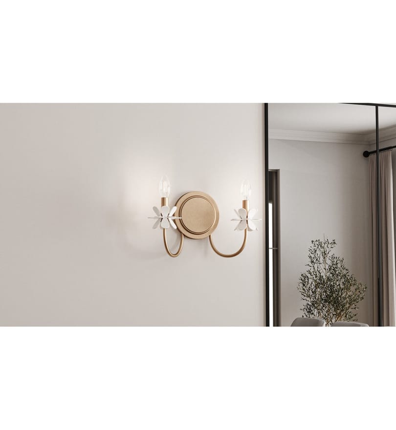 Quoizel - REY8812BGD - Remy 12" Wall Sconce by Quoizel - Image 2