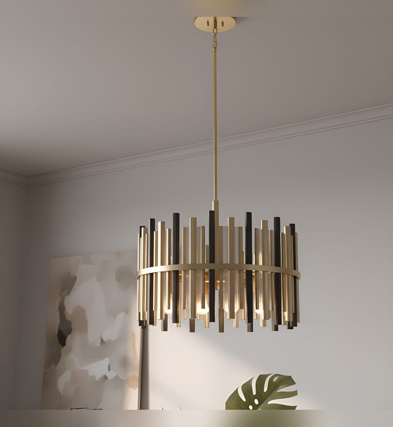Quoizel - RICH2822BRG - Richards 21.75-inch Pendant by Quoizel - Image 6
