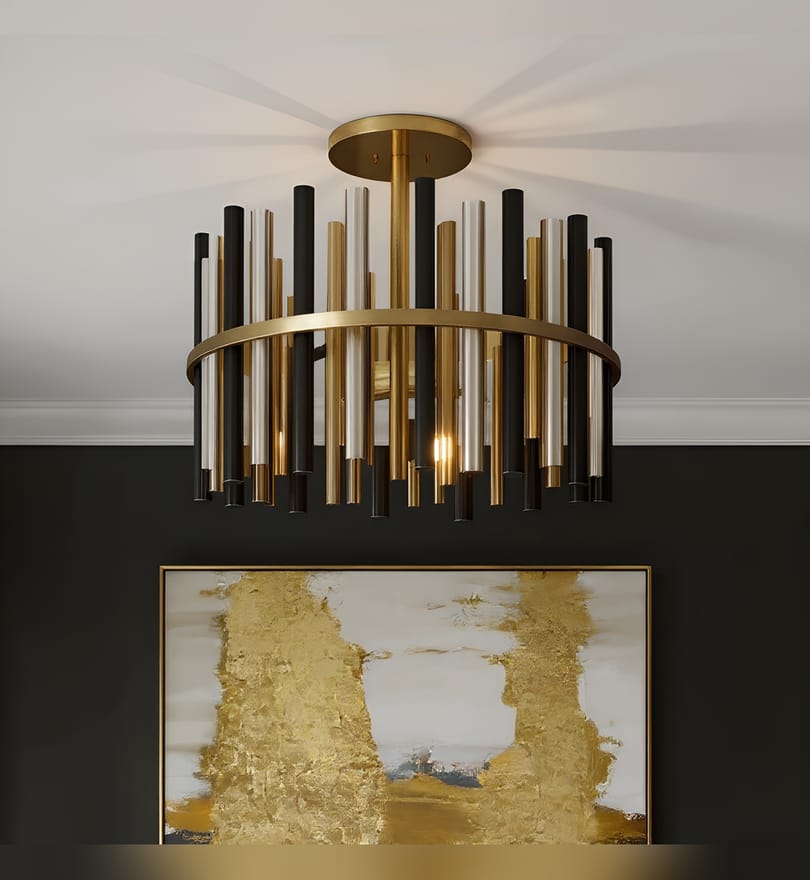 Quoizel - RICH2822BRG - Richards 21.75-inch Pendant by Quoizel - Image 5