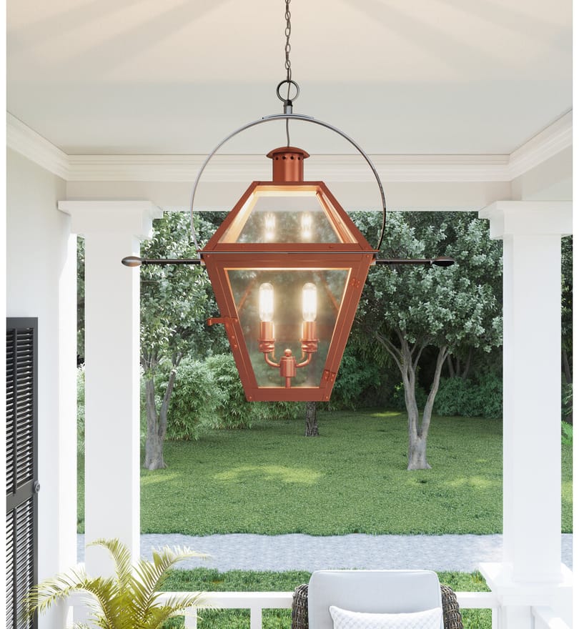 Quoizel - Rue De Royal 23.5" Outdoor Pendant by Quoizel - Image 3