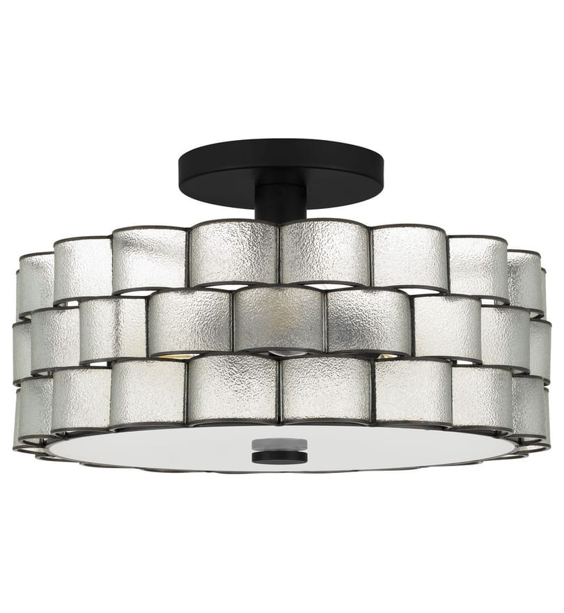 Quoizel - RORY1716MBK - Rory 15.75-inch Semi-Flush Mount by Quoizel - Image 6