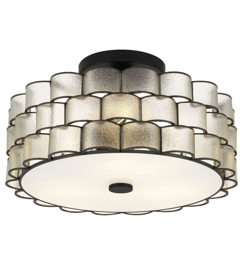 Quoizel - RORY1716MBK - Rory 15.75-inch Semi-Flush Mount by Quoizel - Image 8