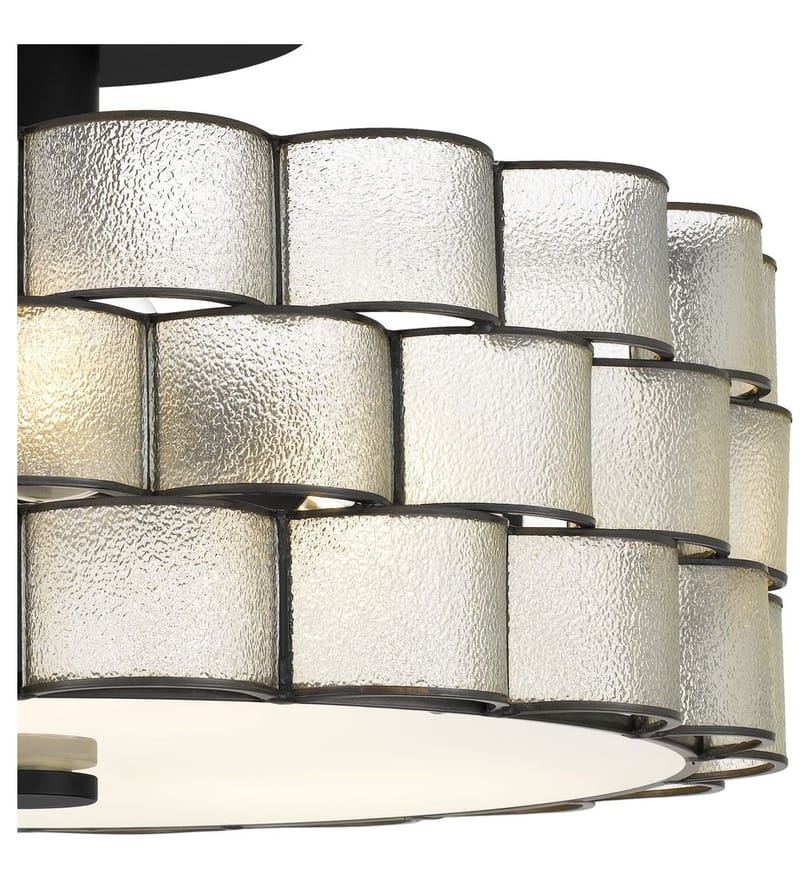 Quoizel - RORY1716MBK - Rory 15.75-inch Semi-Flush Mount by Quoizel - Image 9